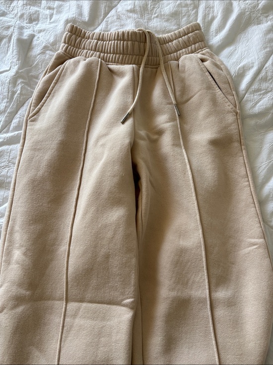 Dynamite Pants - Dynamite cream sweatpants